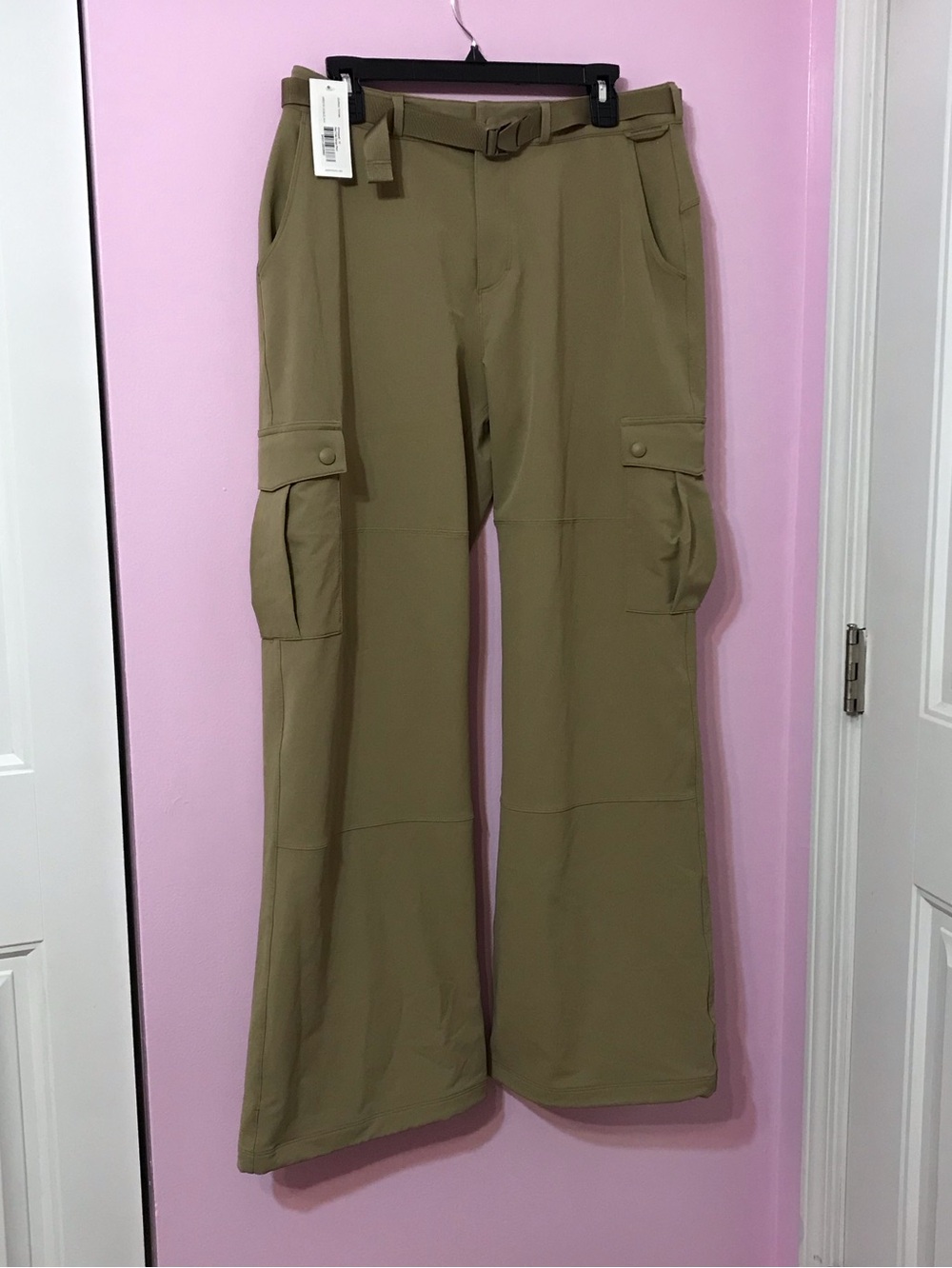 Outdoor Voices Elwood RecTrek Cargo Pants Women’s Size Medium - Picture 3 of 6